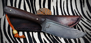 JN handmade bushcraft knife B22b